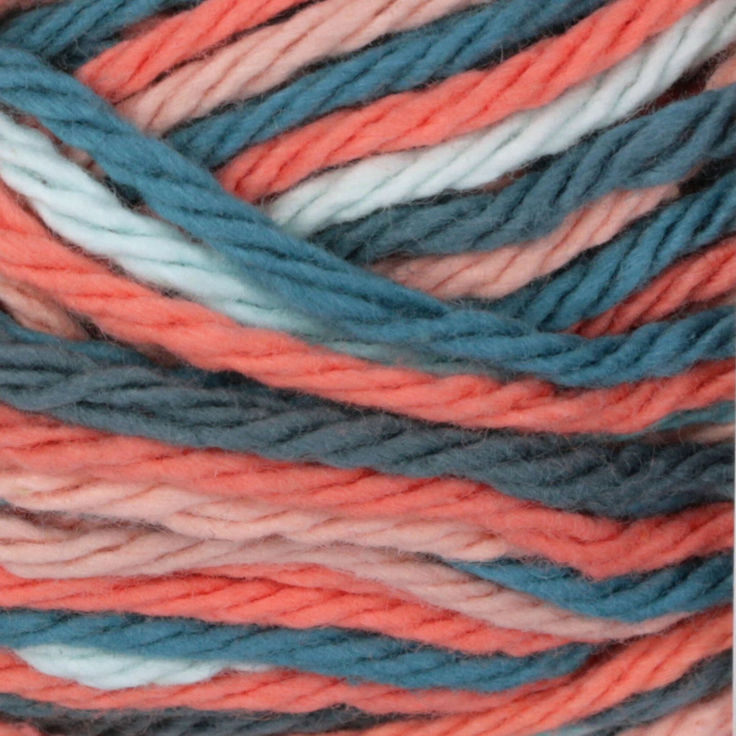 Bernat Handicrafter Cotton Yarn - Coral Seas 1.5oz