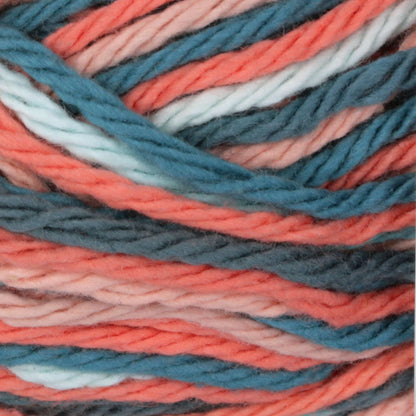Bernat Handicrafter Cotton Yarn - Coral Seas 1.5oz