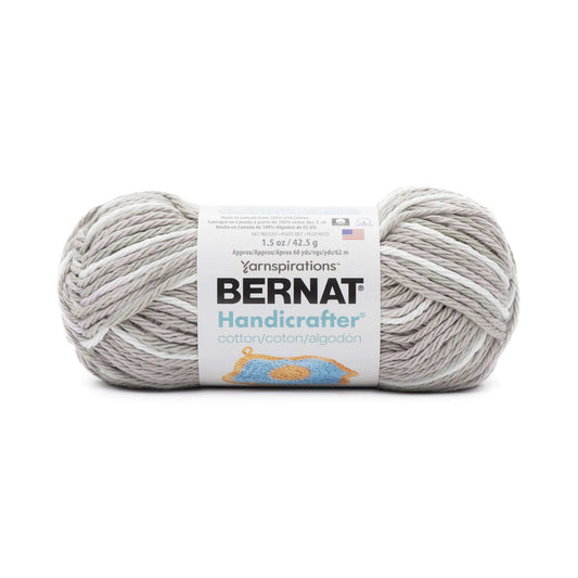 Bernat Handicrafter Cotton Yarn - Griege Ombré 1.5oz