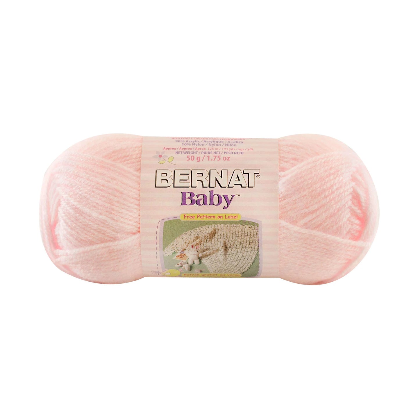 Bernat Baby Yarn - Pink - 50g