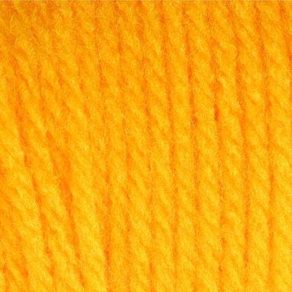 Bernat Super Value Yarn Skein - Bright Yellow