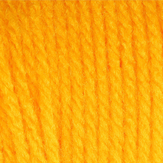 Bernat Super Value Yarn Skein - Bright Yellow
