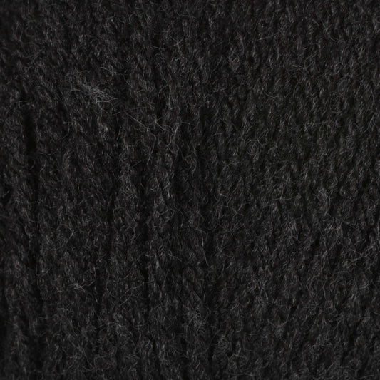 Bernat Super Value Yarn Skein - Dark Gray