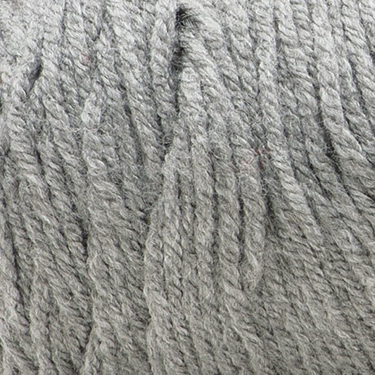 Bernat Premium Yarn Skein - Soft Gray Heather