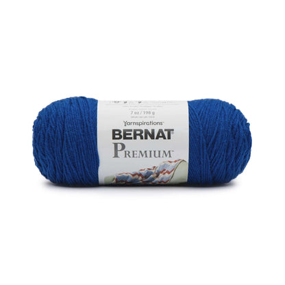 Bernat Premium Yarn Skein - Royal Blue