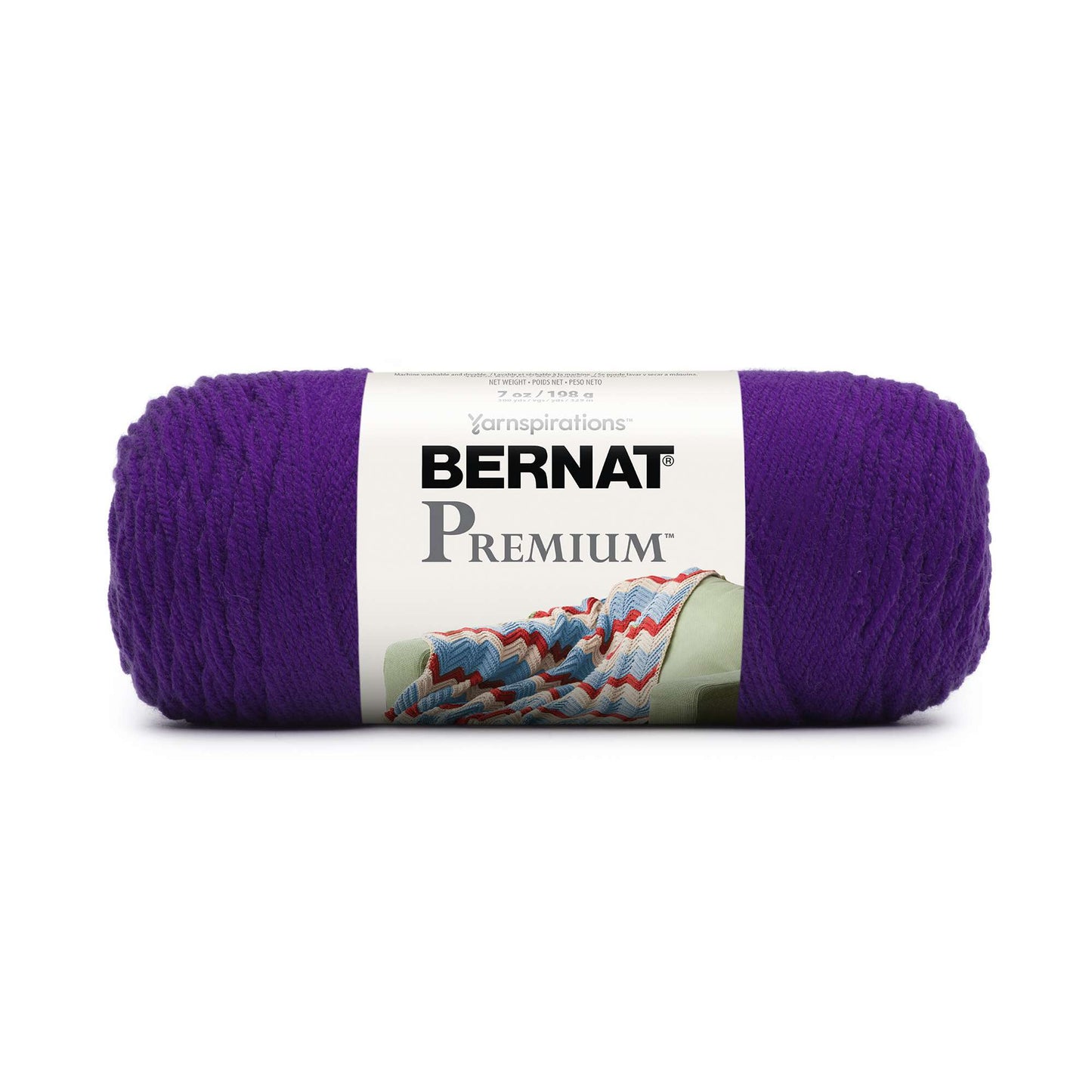 Bernat Premium Yarn Skein - Ultra Violet