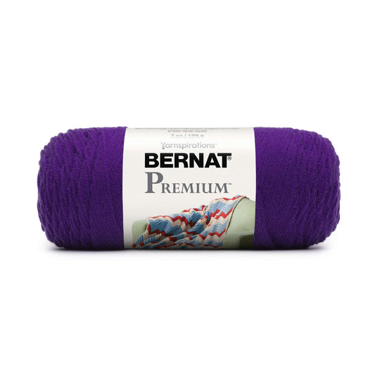 Bernat Premium Yarn Skein - Ultra Violet