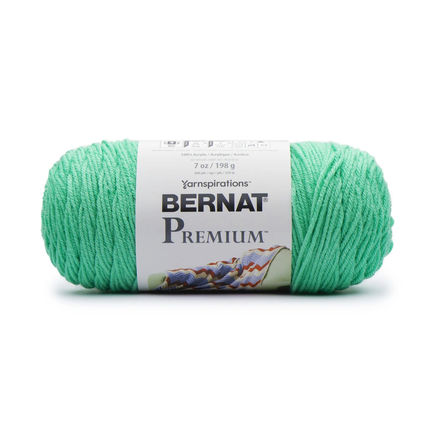 Bernat Premium Yarn - Tropical Turquoise