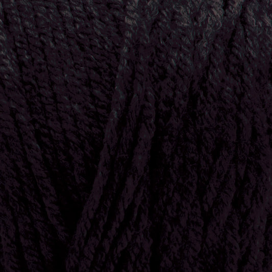 Bernat Premium Yarn Skein - Black