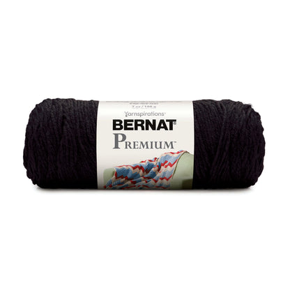 Bernat Premium Yarn Skein - Black