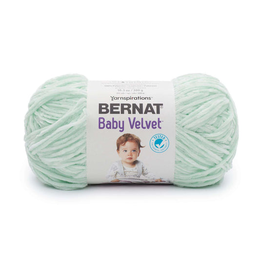 Bernat Baby Velvet Yarn - Seafoam 492 yds