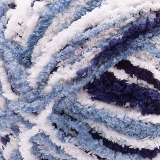 Bernat Blanket Breezy Watercolor Yarn - Liquid Ink