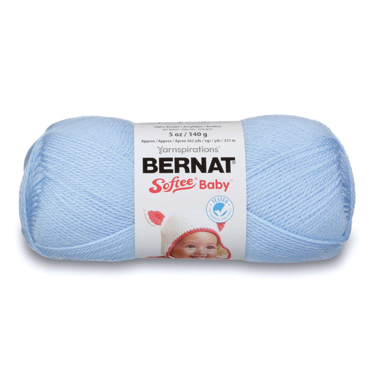 Bernat Softee Baby Yarn - Pale Blue