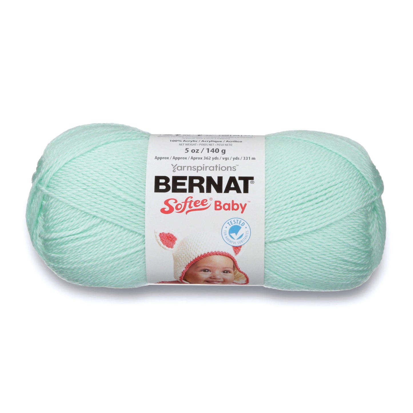 Bernat Softee Baby Yarn - Mint