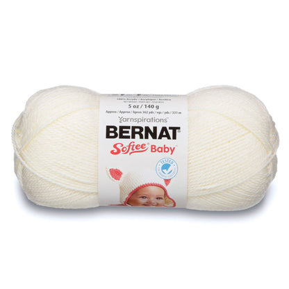 Bernat Softee Baby Yarn - Antique White