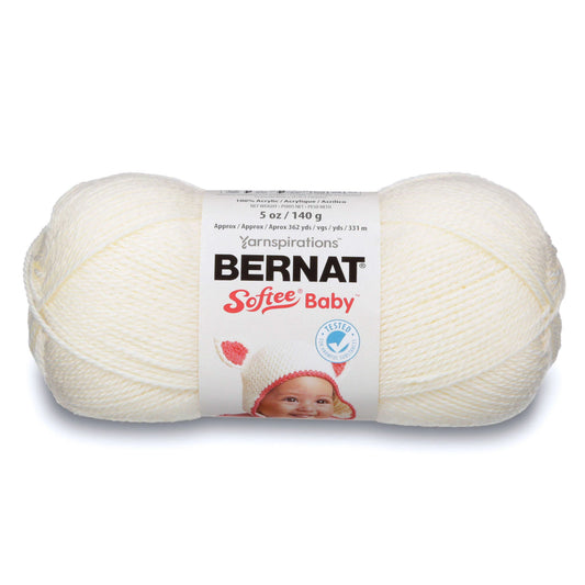 Bernat Softee Baby Yarn - Antique White