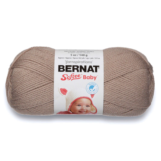 Bernat Softee Baby Yarn - Little Mouse - 140g