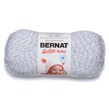 Bernat Softee Baby Yarn - Gray Marl - 140g