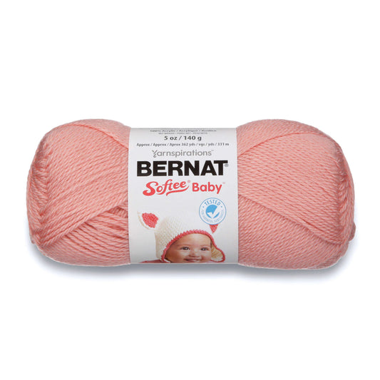 Bernat Softee Baby Yarn - Soft Peach
