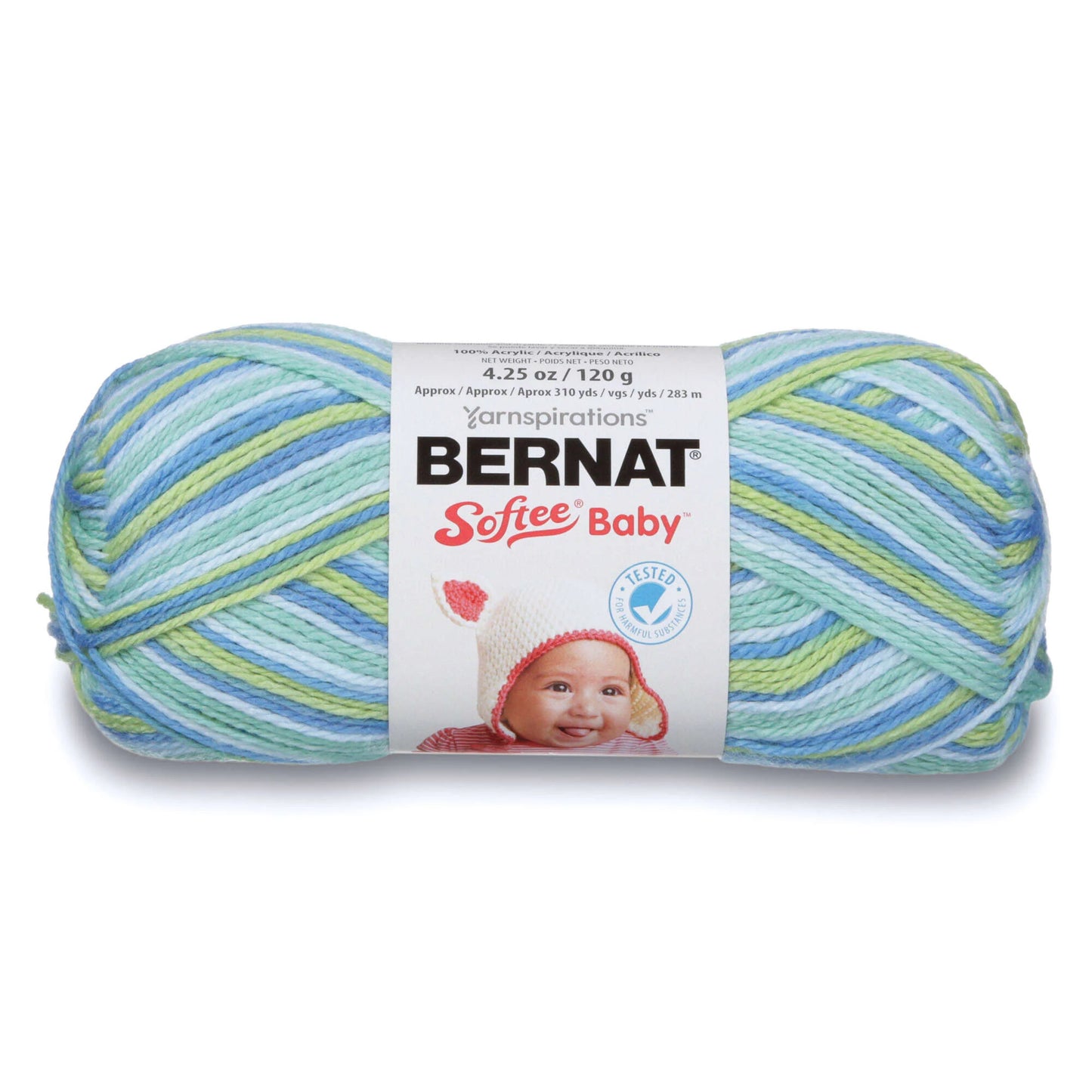 Bernat Softee Baby Yarn - Aquarium Varg - 120g