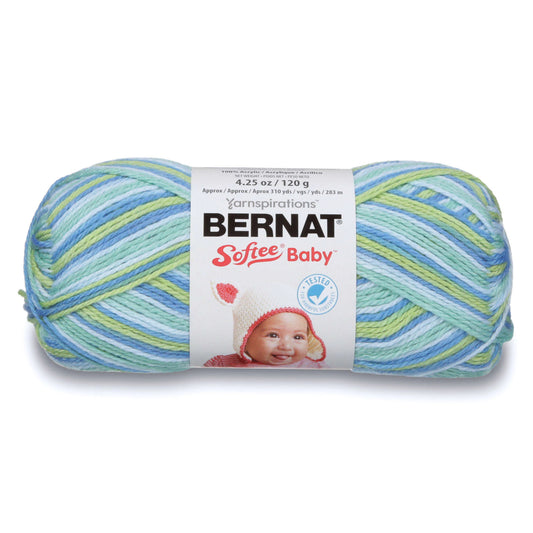 Bernat Softee Baby Yarn - Aquarium Varg - 120g