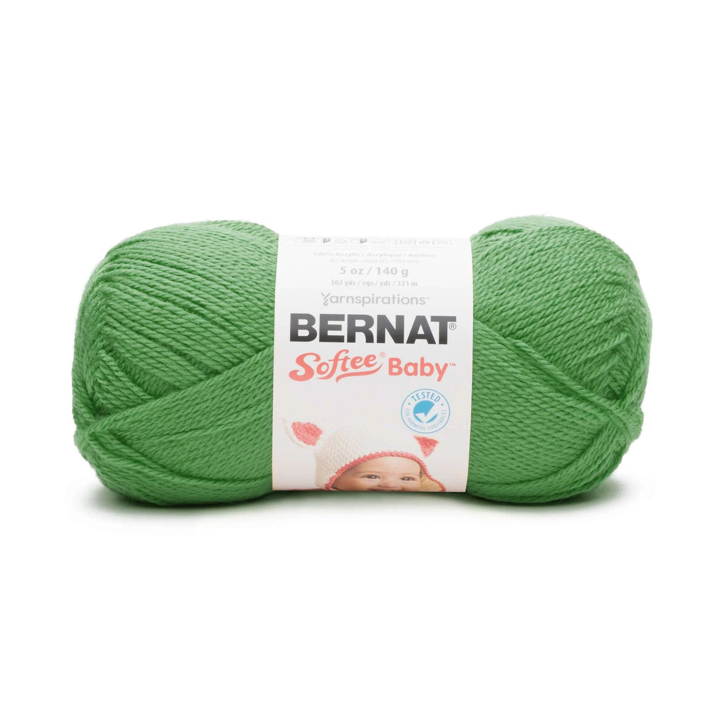 Bernat Softee Baby Yarn - Grass Green