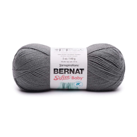 Bernat Softee Baby Yarn - Baby Gray 140g