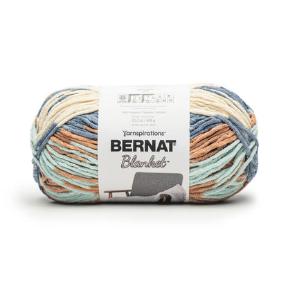 Bernat Blanket Yarn Skein - Beach Day 600g