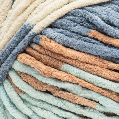 Bernat Blanket Yarn Skein - Beach Day 600g