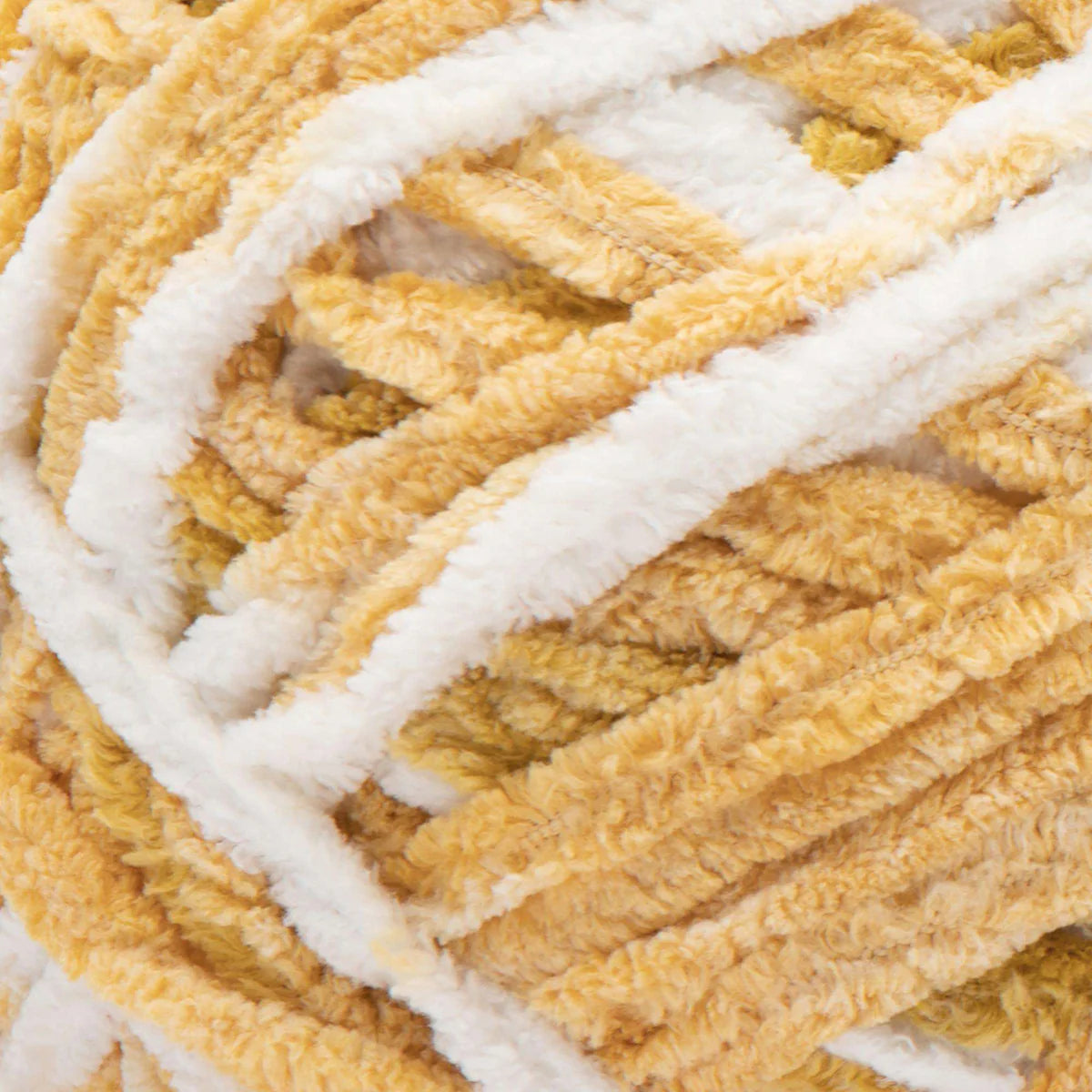 Bernat Blanket Tie Dye-ish Yarn Skein - Golden Rays 300g