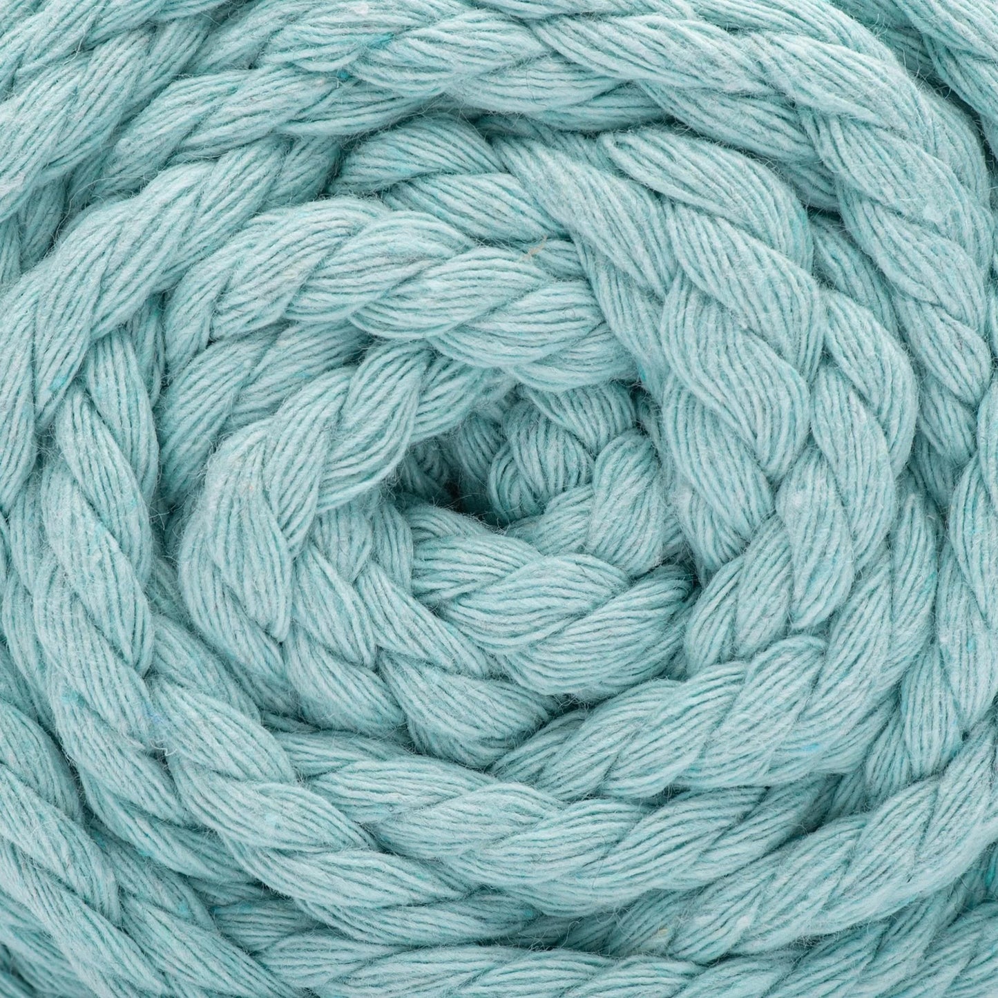 Bernat Macrame Cotton Cord Yarn - Duck Egg