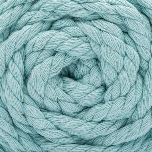 Bernat Macrame Cotton Cord Yarn - Duck Egg