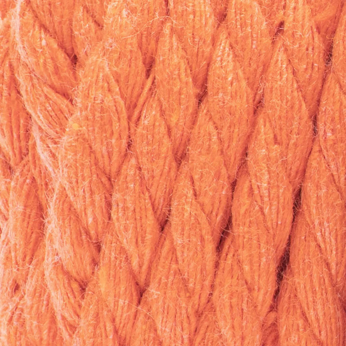 Bernat Macrame Cotton Cord Yarn - Orange