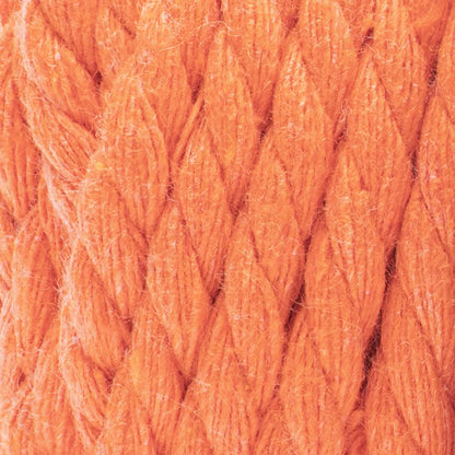 Bernat Macrame Cotton Cord Yarn - Orange