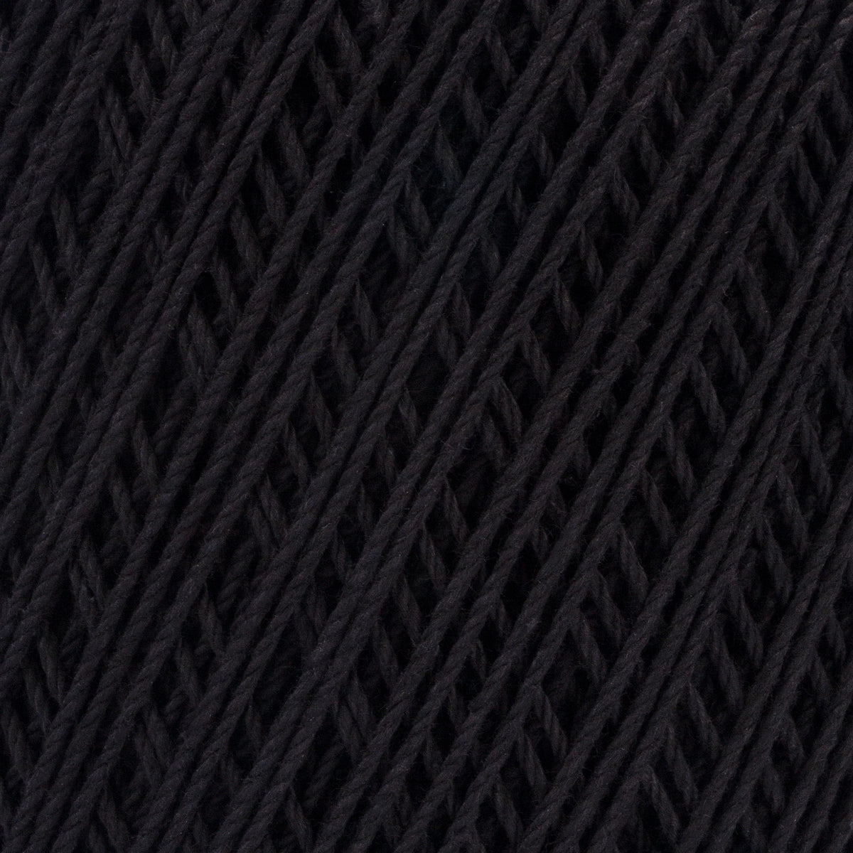 Aunt Lydia's Fashion Crochet Thread Size 3 - Black