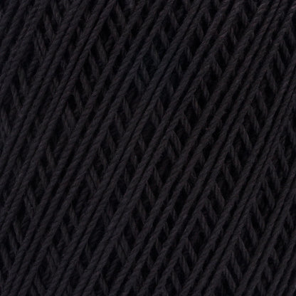 Aunt Lydia's Fashion Crochet Thread Size 3 - Black