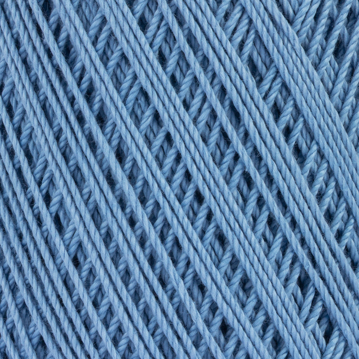 Aunt Lydia's Fashion Crochet Thread Size 3 - Warm Blue