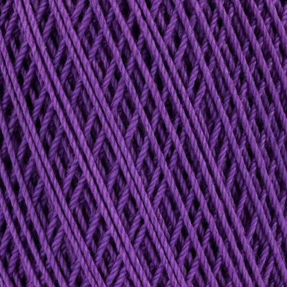 Aunt Lydia's Fashion Crochet Thread Size 3 - Purple