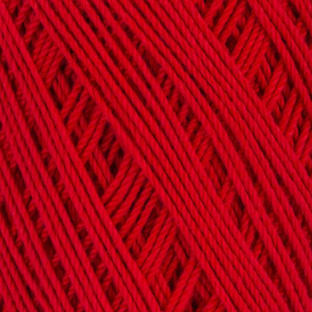 Aunt Lydia's Fashion Crochet Thread Size 3 - Atom Red