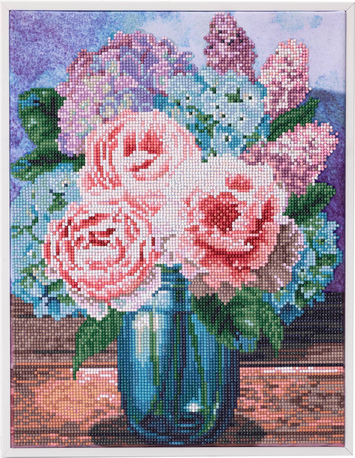 Pastel Bouquet - Diamond Dotz Art Kit - 13” x 16”