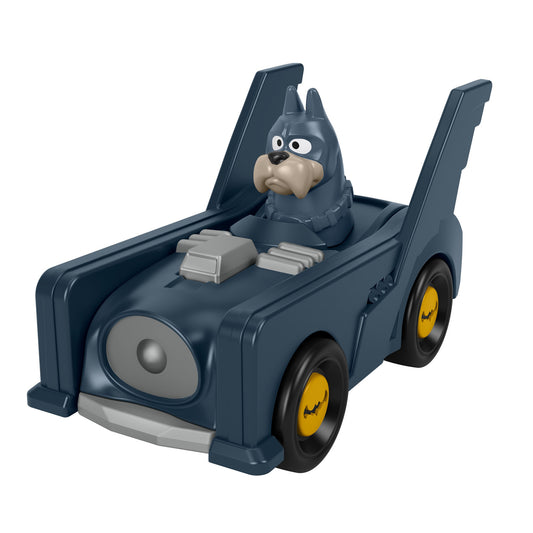 Fisher Price DC League of Super-Pets ACE Hound Dog Die-Cast Vehicle NIB