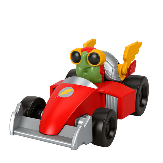 Fisher Price DC League of Super-Pets MERTON Turtle Die-Cast Vehicle NIB