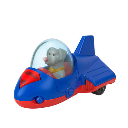 Fisher Price DC League of Super-Pets KRYPTO Super Dog Die-Cast Vehicle NIB