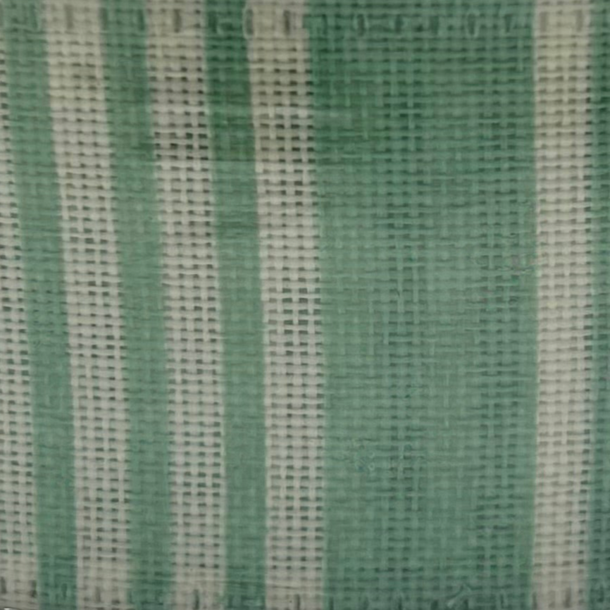 Textured green and beige fabric pattern