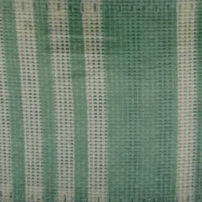 Textured green and beige fabric pattern