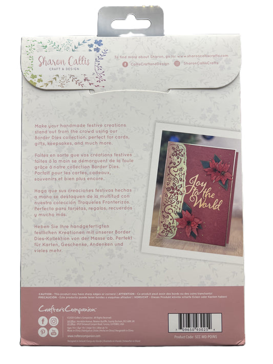 Card making kit packaging with a card featuring 'Joy to the World' text and floral design.
