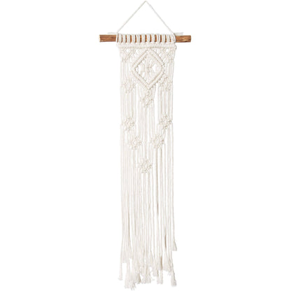 Make-rame Macrame Mini Wall Hanging Kit - Lacy Diamonds