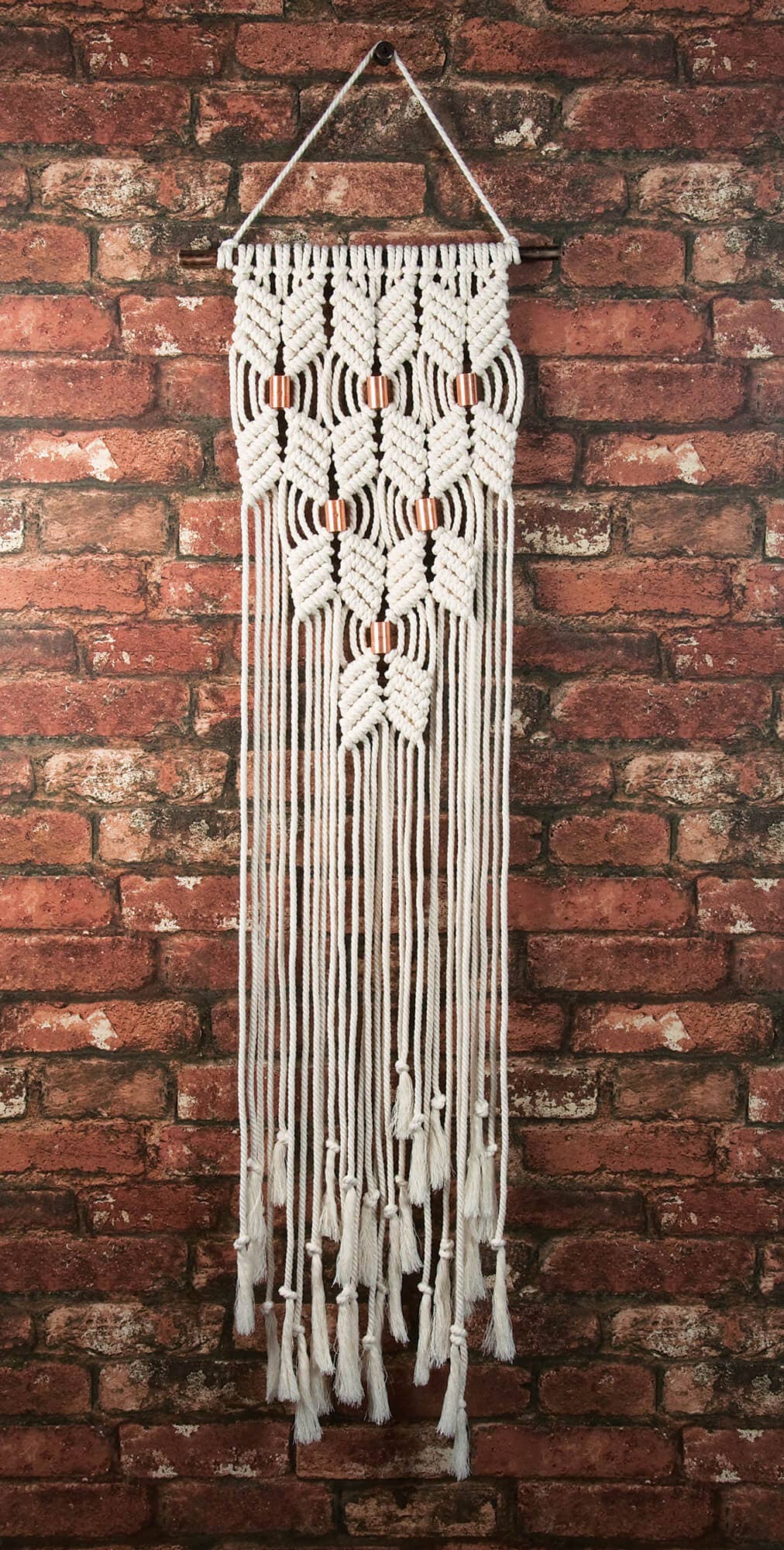 Make-ramé™ Macrame Wall Hanging Kit - Chevrons