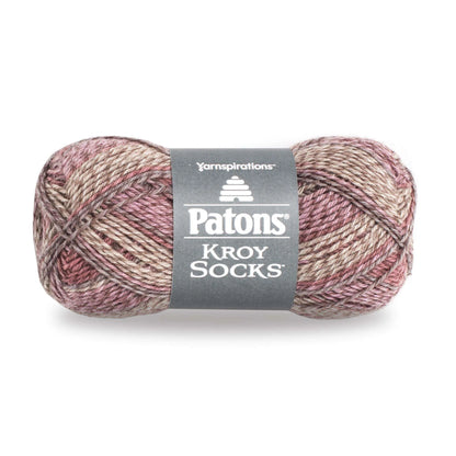 Patons Kroy Socks - Brown Rose Marl