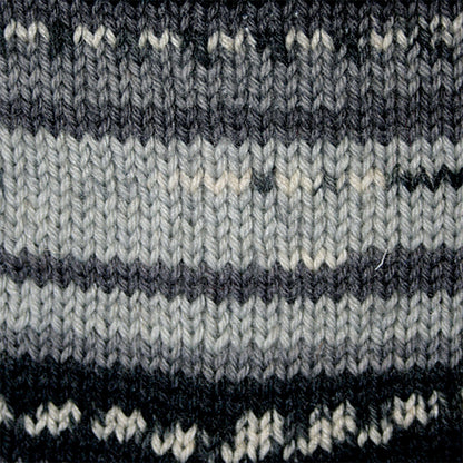 Patons Kroy Socks - Slate Jaquard